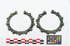 Foto von Bronzeknotenarmreif (NHMW-PRAE-025724)